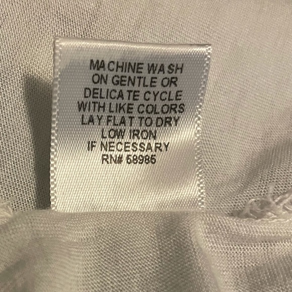 Emma and Sam LF High Neck Low Back Tank Top - Picture 15 of 15